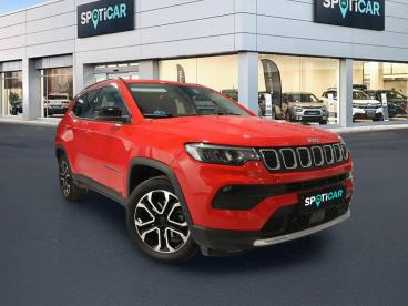 SPOTICAR Jeep Compass Ehybrid 1.5 Mhev 96kw  Dct Limited Ocasion - Suv Gasolina Rojo - Madrid - 1202139096_1