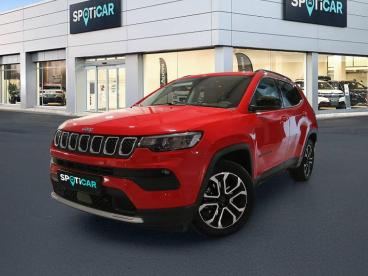 SPOTICAR Jeep Compass Ehybrid 1.5 Mhev 96kw  Dct Limited Ocasion - Suv Gasolina Rojo - Madrid - 1202139096_2