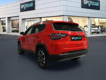SPOTICAR Jeep Compass Ehybrid 1.5 Mhev 96kw  Dct Limited Ocasion - Suv Gasolina Rojo - Madrid - 1202139096_4