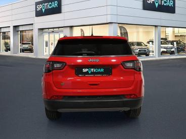 SPOTICAR Jeep Compass Ehybrid 1.5 Mhev 96kw  Dct Limited Ocasion - Suv Gasolina Rojo - Madrid - 1202139096_5