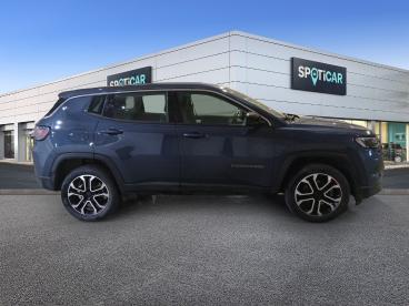 SPOTICAR Jeep Compass Ehybrid 1.5 Mhev 96kw  Dct Altitude Ocasion - Suv Gasolina Azul - Madrid - 1202139320_4