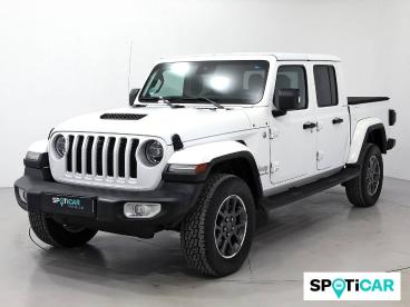 SPOTICAR Jeep Gladiator 3.0 Ds 194kw (264cv) 4wd Overland Ocasion - Comercial Diésel Blanco - Barbera Del Valles - 1202105484_1