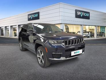SPOTICAR Jeep Grand Cherokee 4xe 2.0 Phev Limited Ocasion - Suv Híbrido Azul - Valencia - 1202104194_3