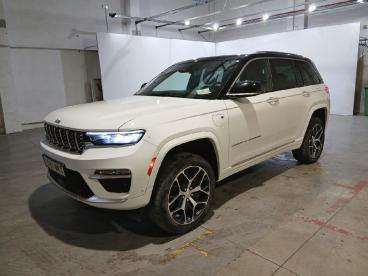 SPOTICAR Jeep Grand Cherokee 4xe 2.0 Phev Summit Reserve Ocasion - Suv Híbrido Blanc - Madrid - 1202107266_1
