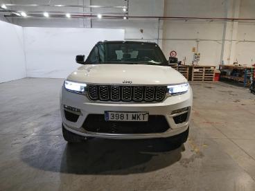 SPOTICAR Jeep Grand Cherokee 4xe 2.0 Phev Summit Reserve Ocasion - Suv Híbrido Blanc - Madrid - 1202107266_2