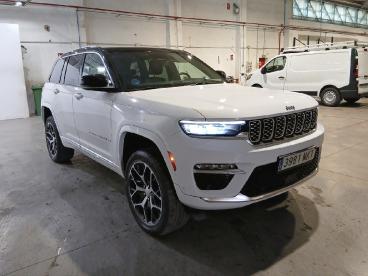 SPOTICAR Jeep Grand Cherokee 4xe 2.0 Phev Summit Reserve Ocasion - Suv Híbrido Blanc - Madrid - 1202107266_3