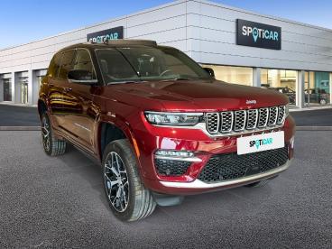 SPOTICAR Jeep Grand Cherokee 4xe 2.0 Phev Summit Reserve Ocasion - Suv Híbrido Blanco - Coslada - 1202112534_3