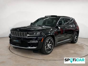 SPOTICAR Jeep Grand Cherokee 4xe 2.0 Phev Summit Reserve Ocasion - Suv Híbrido Negro - Collado Villalba - 1202113813_1