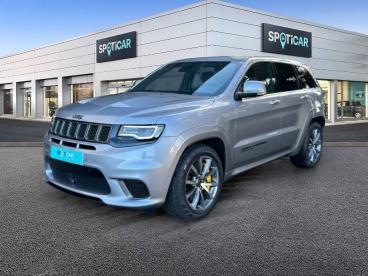 SPOTICAR Jeep Grand Cherokee 6.2 V8 Hemi 520kw (707cv) Trackhawk Ocasion - Suv Gasolina Gris - Castellon - 1202117567_1