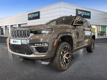 SPOTICAR Jeep Grand Cherokee 4xe 2.0 Phev Summit Reserve Ocasion - Suv Híbrido Negro - Barcelona - 1202126613_1