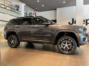 SPOTICAR Jeep Grand Cherokee 4xe 2.0 Phev Summit Reserve Ocasion - Suv Híbrido Negro - Barcelona - 1202126613_4