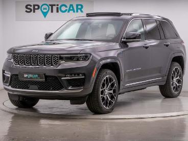 SPOTICAR Jeep Grand Cherokee 2.0 Phev Summit Reserve Auto 4wd 381 5p Ocasion - Suv Híbrido Negro - Barcelona - 1202128838_1