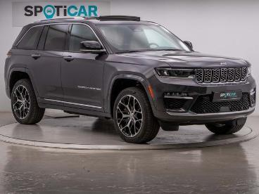 SPOTICAR Jeep Grand Cherokee 2.0 Phev Summit Reserve Auto 4wd 381 5p Ocasion - Suv Híbrido Negro - Barcelona - 1202128838_3