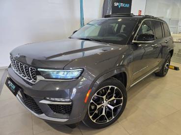 SPOTICAR Jeep Grand Cherokee 4xe 2.0 Phev Summit Reserve Ocasion - Suv Híbrido Gris - Badajoz - 1202129802_1