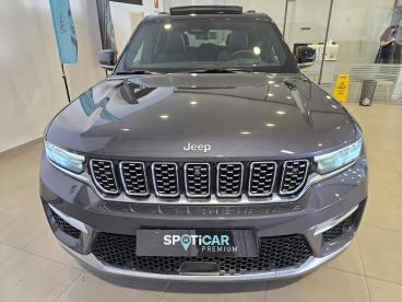 SPOTICAR Jeep Grand Cherokee 4xe 2.0 Phev Summit Reserve Ocasion - Suv Híbrido Gris - Badajoz - 1202129802_2