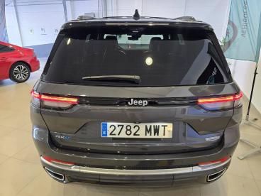 SPOTICAR Jeep Grand Cherokee 4xe 2.0 Phev Summit Reserve Ocasion - Suv Híbrido Gris - Badajoz - 1202129802_5