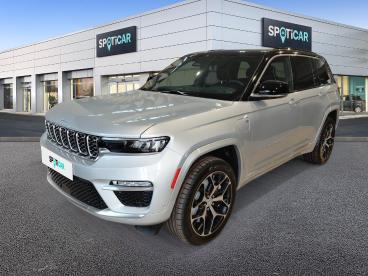 SPOTICAR Jeep Grand Cherokee 4xe 2.0 Phev Summit Reserve Ocasion - Suv Híbrido Gris - Sevilla - 1202130961_1
