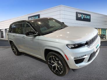 SPOTICAR Jeep Grand Cherokee 4xe 2.0 Phev Summit Reserve Ocasion - Suv Híbrido Gris - Sevilla - 1202130961_4