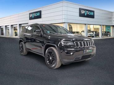 SPOTICAR Jeep Grand Cherokee 3.0 V6 Mjet 184kw (250cv) E6d Laredo Ocasion - Suv Diésel Negro - Malaga - 1202131105_2