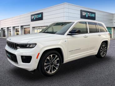 SPOTICAR Jeep Grand Cherokee 4xe 2.0 Phev Overland Ocasion - Suv Híbrido Blanco - Castellon - 1202132287_1