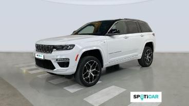 SPOTICAR Jeep Grand Cherokee 2.0 Phev Overland 4xe 280 Kw (381 Cv) Ocasion - Suv Híbrido Blanco - Mataro - 1202136034_1