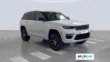 SPOTICAR Jeep Grand Cherokee 2.0 Phev Overland 4xe 280 Kw (381 Cv) Ocasion - Suv Híbrido Blanco - Mataro - 1202136034_3