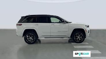 SPOTICAR Jeep Grand Cherokee 2.0 Phev Overland 4xe 280 Kw (381 Cv) Ocasion - Suv Híbrido Blanco - Mataro - 1202136034_4