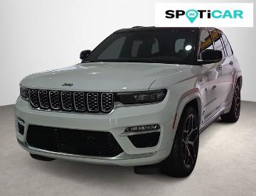 SPOTICAR Jeep Grand Cherokee Summit Reserve 4xe 2.0 Phev Ocasion - Suv Híbrido Enchufable Blanco - Terrassa - 1202138652_1