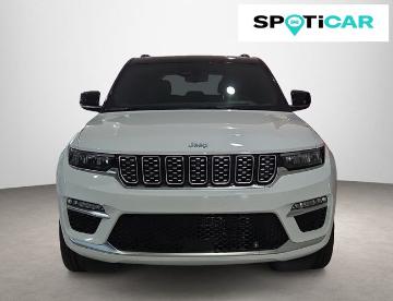 SPOTICAR Jeep Grand Cherokee Summit Reserve 4xe 2.0 Phev Ocasion - Suv Híbrido Enchufable Blanco - Terrassa - 1202138652_2