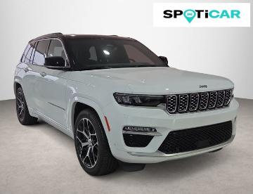 SPOTICAR Jeep Grand Cherokee Summit Reserve 4xe 2.0 Phev Ocasion - Suv Híbrido Enchufable Blanco - Terrassa - 1202138652_3