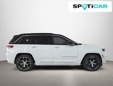 SPOTICAR Jeep Grand Cherokee Summit Reserve 4xe 2.0 Phev Ocasion - Suv Híbrido Enchufable Blanco - Terrassa - 1202138652_4