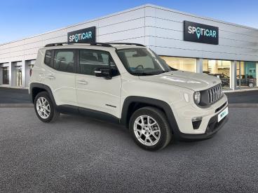 SPOTICAR Jeep Renegade Ehybrid 1.5 96kw(130cv)  Atx Limited Ocasion - Suv Gasolina Blanc - Madrid - 1202083185_3