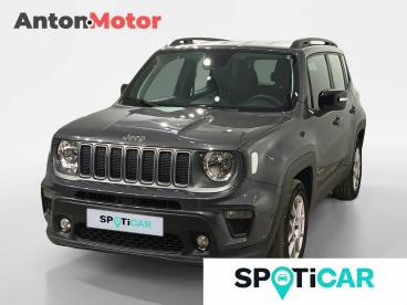 SPOTICAR Jeep Renegade Ehybrid 1.5 96kw(130cv)  Atx Limited Ocasion - Suv Gasolina Gris - Vitoria-gasteiz - 1202097582_1