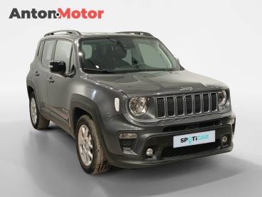 SPOTICAR Jeep Renegade Ehybrid 1.5 96kw(130cv)  Atx Limited Ocasion - Suv Gasolina Gris - Vitoria-gasteiz - 1202097582_3