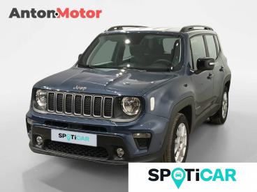 SPOTICAR Jeep Renegade Ehybrid 1.5 96kw(130cv)  Atx Limited Ocasion - Suv Gasolina Azul - Vitoria-gasteiz - 1202097936_1
