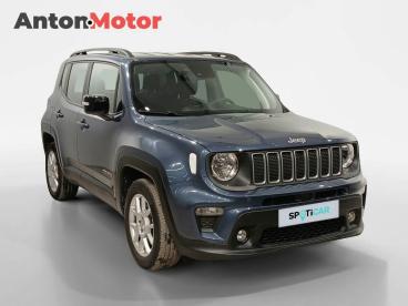 SPOTICAR Jeep Renegade Ehybrid 1.5 96kw(130cv)  Atx Limited Ocasion - Suv Gasolina Azul - Vitoria-gasteiz - 1202097936_3