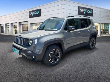 SPOTICAR Jeep Renegade 4xe 1.3 Phev 177 Kw(240cv)  At Upland Ocasion - Suv Híbrido Enchufable Gris - Castellon - 1202101477_1