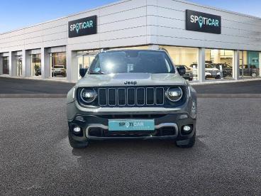 SPOTICAR Jeep Renegade 4xe 1.3 Phev 177 Kw(240cv)  At Upland Ocasion - Suv Híbrido Enchufable Gris - Castellon - 1202101477_2
