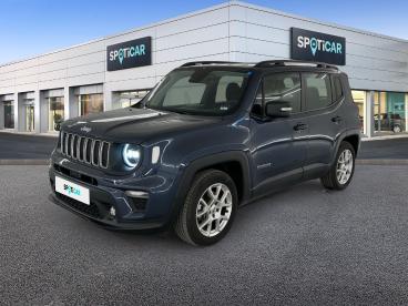SPOTICAR Jeep Renegade Ehybrid  1.5 Mhev 130hp Dct Fwd Altitude Ocasion - Suv Gasolina Bleu - Madrid - 1202103020_1
