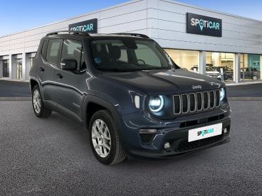 SPOTICAR Jeep Renegade Ehybrid  1.5 Mhev 130hp Dct Fwd Altitude Ocasion - Suv Gasolina Bleu - Madrid - 1202103020_3