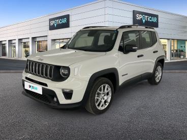 SPOTICAR Jeep Renegade Ehybrid  1.5 Mhev 130hp Dct Fwd Altitude Ocasion - Suv Gasolina Blanco - Madrid - 1202103021_1