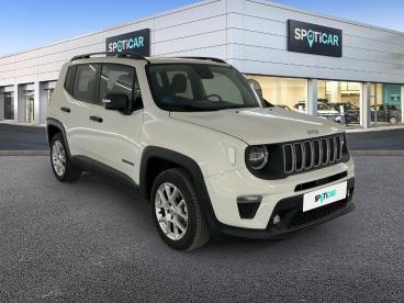 SPOTICAR Jeep Renegade Ehybrid  1.5 Mhev 130hp Dct Fwd Altitude Ocasion - Suv Gasolina Blanco - Madrid - 1202103021_3