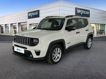 SPOTICAR Jeep Renegade Ehybrid  1.5 Mhev 130hp Dct Fwd Altitude Ocasion - Suv Gasolina Blanc - Madrid - 1202103022_1
