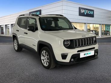 SPOTICAR Jeep Renegade Ehybrid  1.5 Mhev 130hp Dct Fwd Altitude Ocasion - Suv Gasolina Blanc - Madrid - 1202103022_3