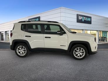 SPOTICAR Jeep Renegade Ehybrid  1.5 Mhev 130hp Dct Fwd Altitude Ocasion - Suv Gasolina Blanc - Madrid - 1202103022_4