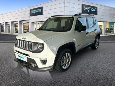 SPOTICAR Jeep Renegade Ehybrid  1.5 Mhev 130hp Dct Fwd Altitude Ocasion - Suv Gasolina Blanc - Madrid - 1202103023_1