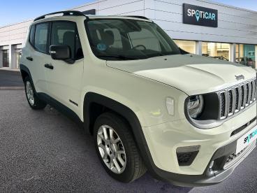SPOTICAR Jeep Renegade Ehybrid  1.5 Mhev 130hp Dct Fwd Altitude Ocasion - Suv Gasolina Blanc - Madrid - 1202103023_3