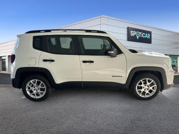 SPOTICAR Jeep Renegade Ehybrid  1.5 Mhev 130hp Dct Fwd Altitude Ocasion - Suv Gasolina Blanc - Madrid - 1202103023_4