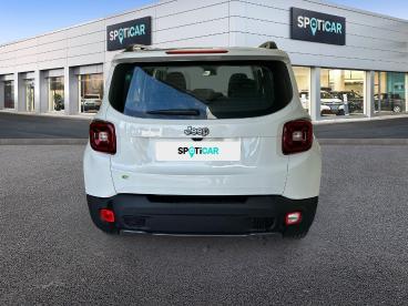 SPOTICAR Jeep Renegade Ehybrid  1.5 Mhev 130hp Dct Fwd Altitude Ocasion - Suv Gasolina Blanc - Madrid - 1202103023_5