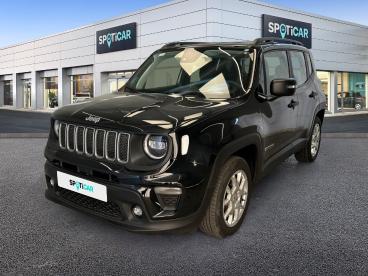SPOTICAR Jeep Renegade Ehybrid  1.5 Mhev 130hp Dct Fwd Altitude Ocasion - Suv Gasolina Noir - Madrid - 1202103024_1